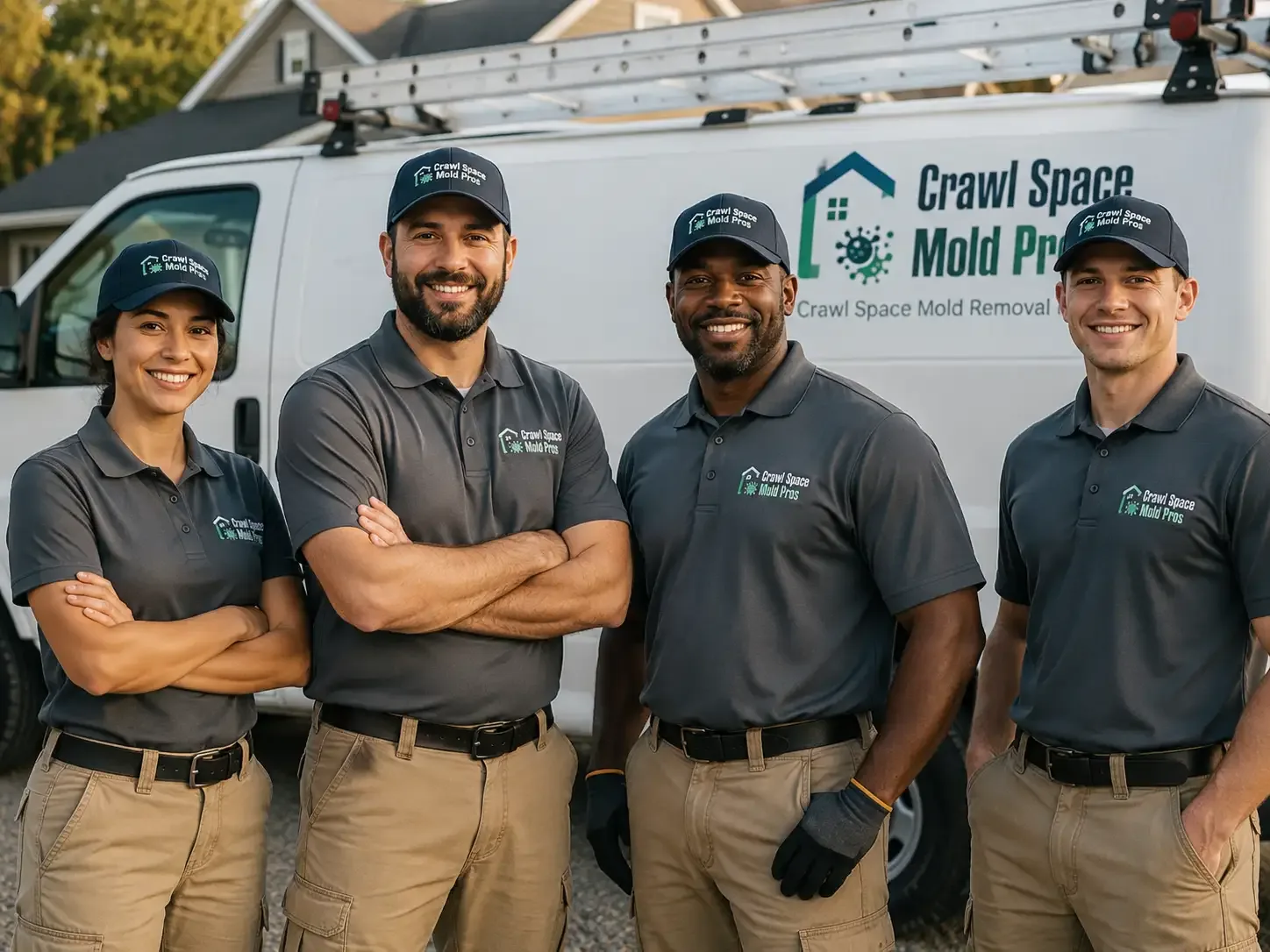 Crawl Space Mold Removal company in Hamden, OH