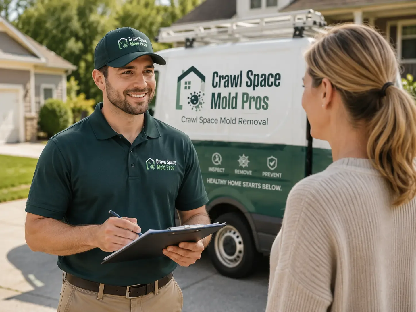 Crawl Space Mold Removal Hamden, OH FAQs